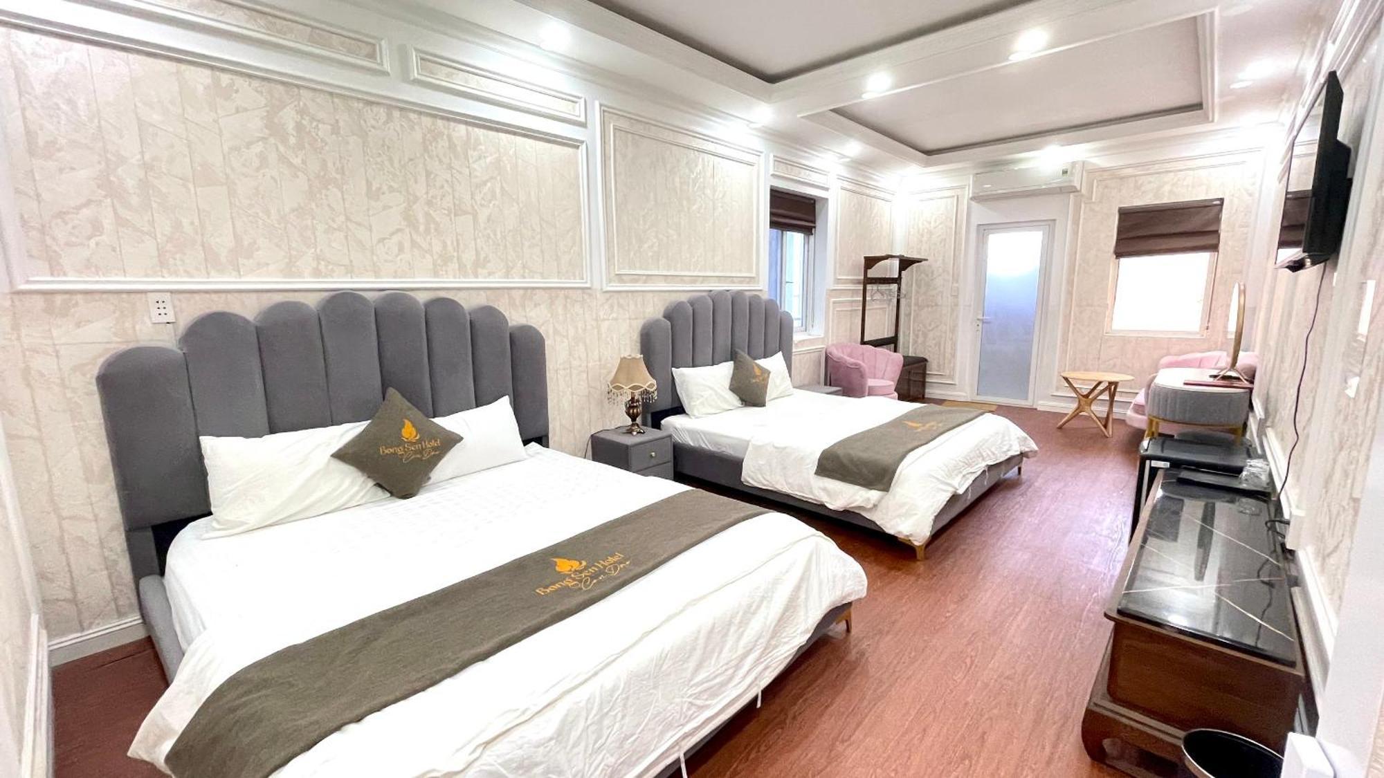Bong Sen Hotel Con Dao Chi Khu Co Ong Exterior photo